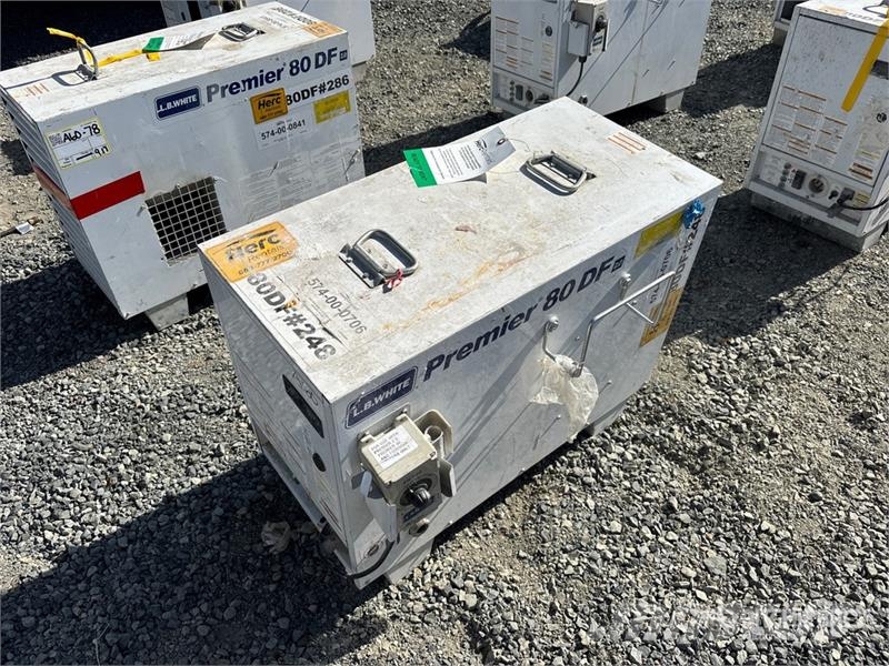 LB WHITE TS080DF 80000 BTU Space Heater Sildīšanas un atkausēšanas iekārtas