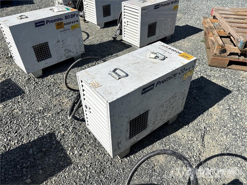 LB WHITE TS080DF 80000 BTU Space Heater Sildīšanas un atkausēšanas iekārtas