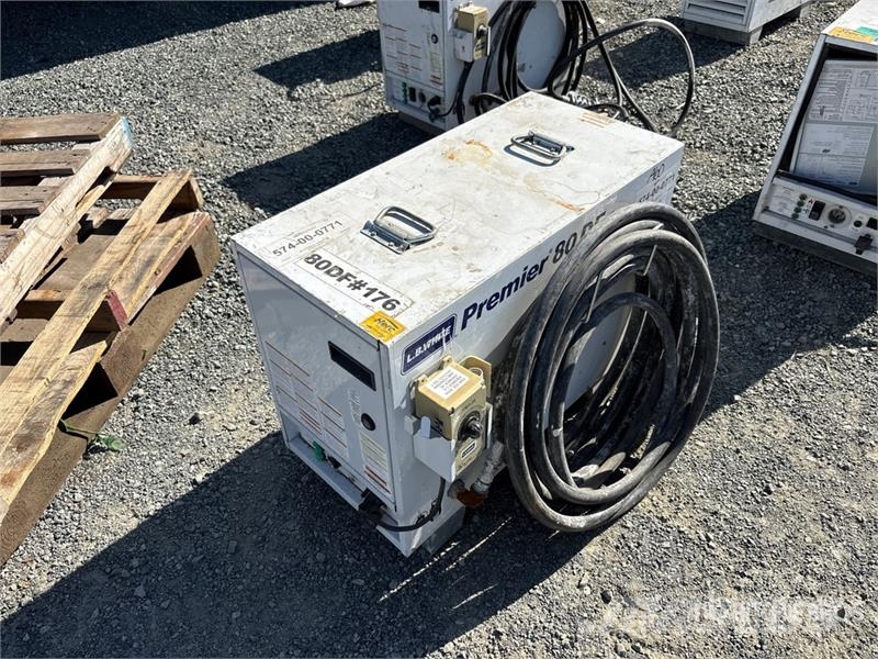 LB WHITE TS080DF 80000 BTU Space Heater Sildīšanas un atkausēšanas iekārtas