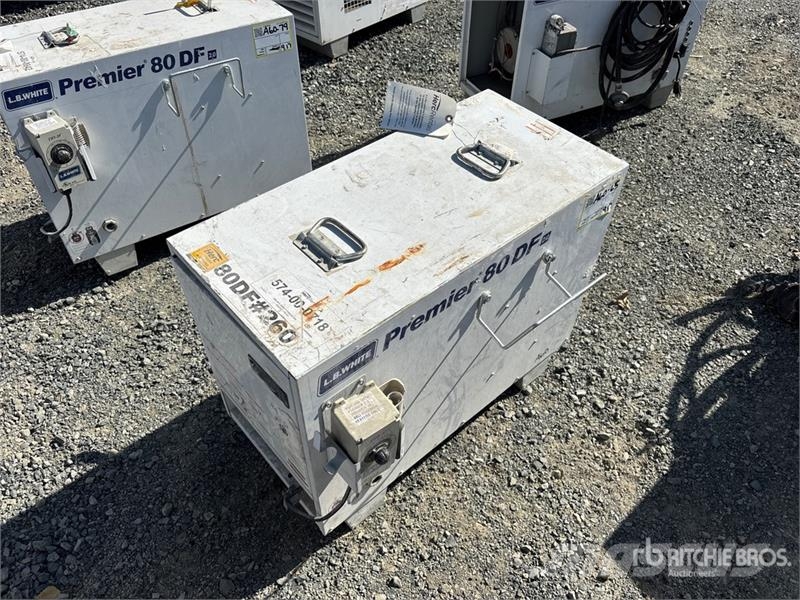 LB WHITE TS080DF 80000 BTU Space Heater Sildīšanas un atkausēšanas iekārtas