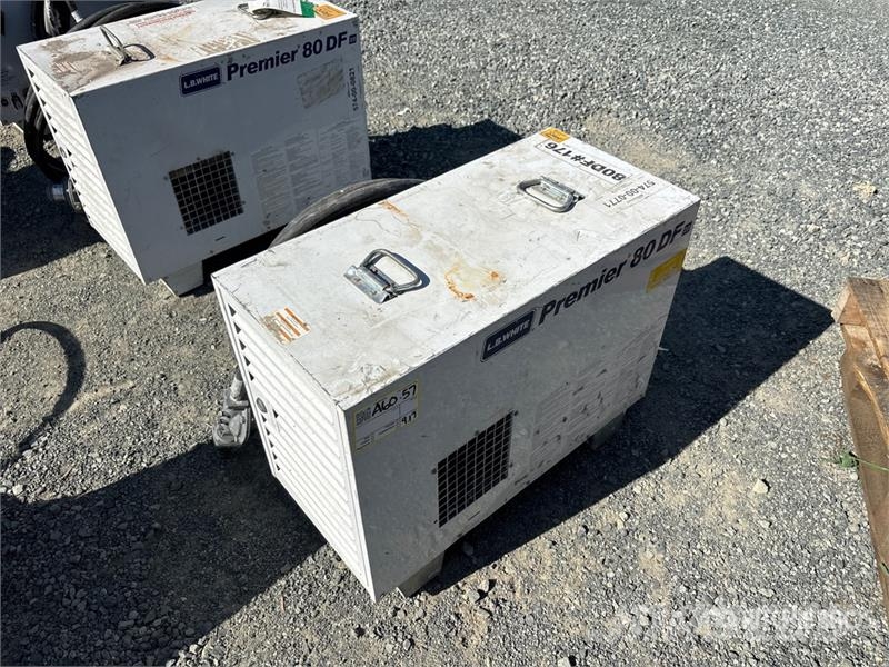 LB WHITE TS080DF 80000 BTU Space Heater Sildīšanas un atkausēšanas iekārtas