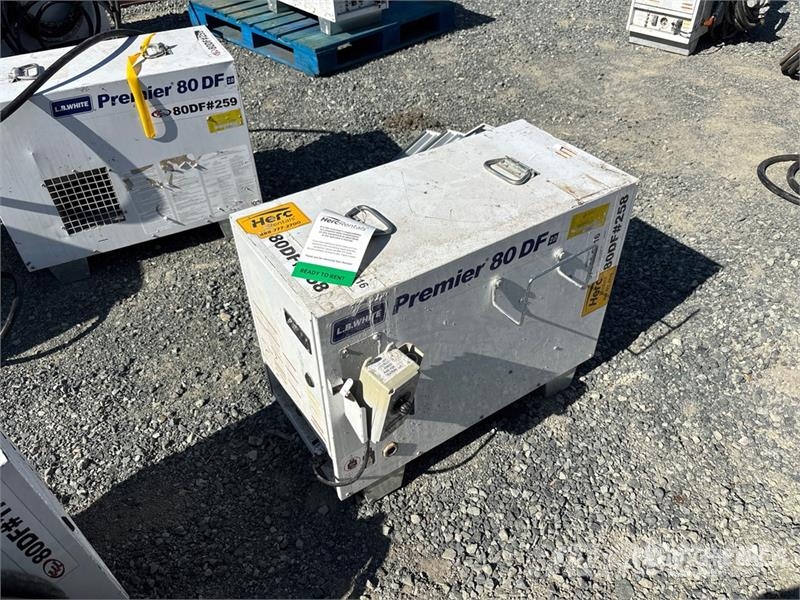 LB WHITE TS080DF 80000 BTU Space Heater Kühl- und Heizsysteme