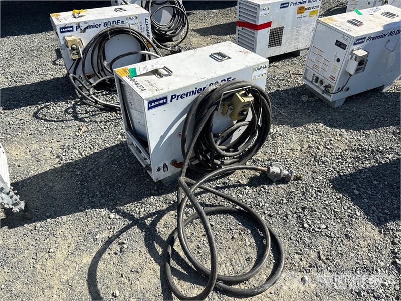 LB WHITE TS080DF 80000 BTU Space Heater Sildīšanas un atkausēšanas iekārtas