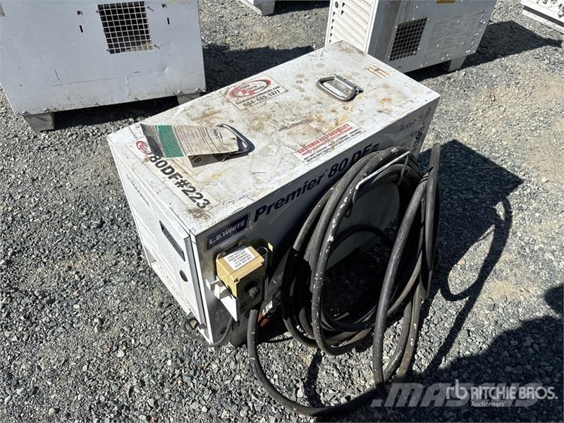 LB WHITE TS080DF 80000 BTU Space Heater Kühl- und Heizsysteme