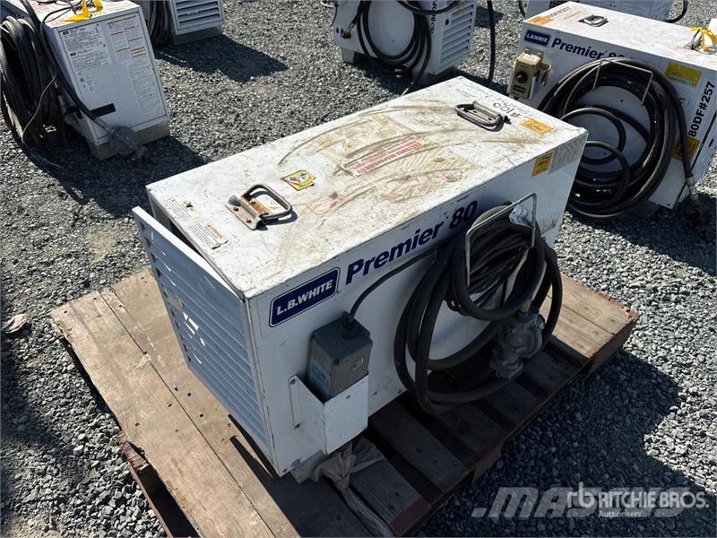 LB WHITE TS080DF 80000 BTU Space Heater Kühl- und Heizsysteme