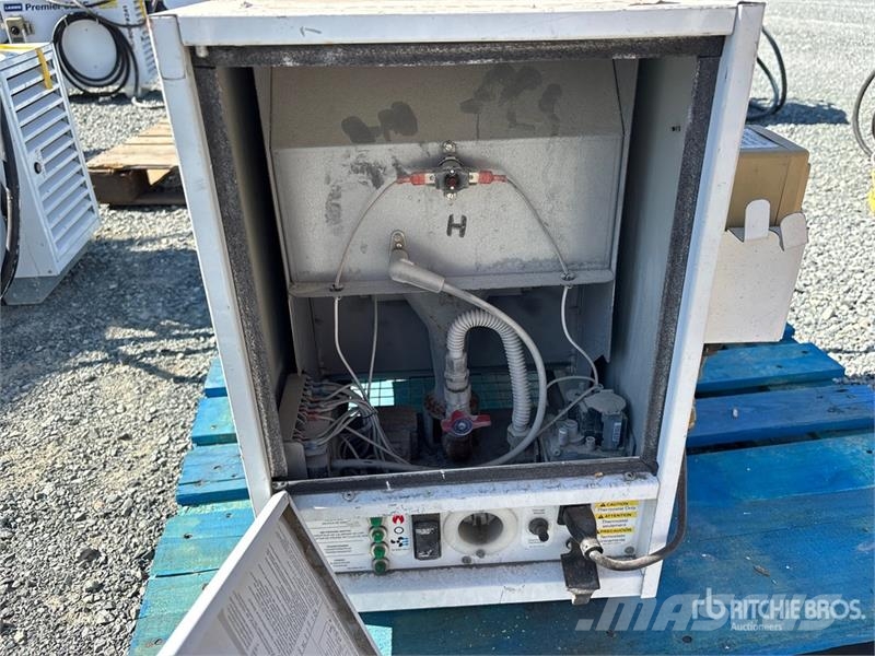 LB WHITE TS080DF 80000 BTU Space Heater Sildīšanas un atkausēšanas iekārtas