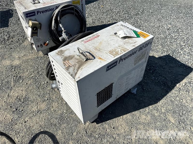 LB WHITE TS080DF 80000 BTU Space Heater Sildīšanas un atkausēšanas iekārtas