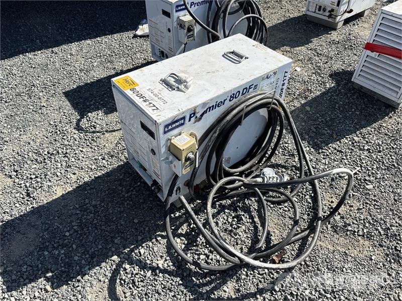 LB WHITE TS080DF 80000 BTU Space Heater Sildīšanas un atkausēšanas iekārtas