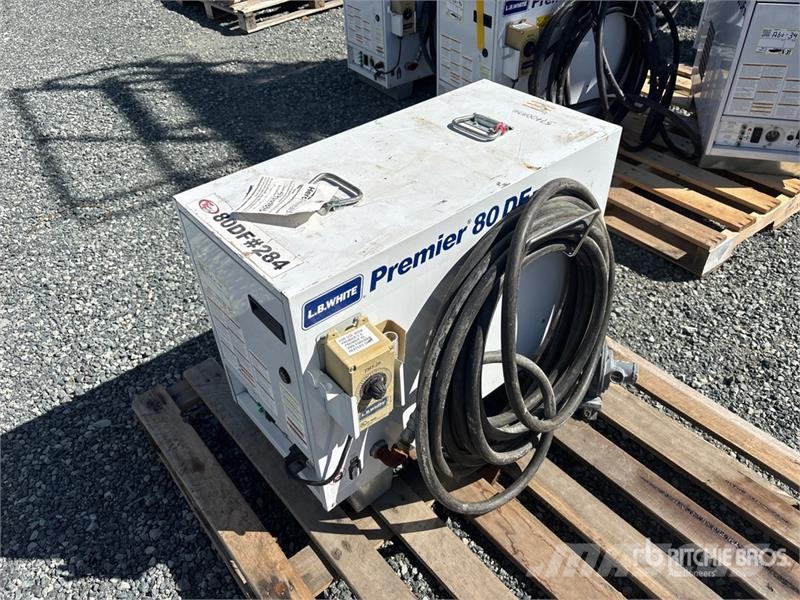 LB WHITE TS080DF 80000 BTU Space Heater Ogrevalna in odtajevalna oprema