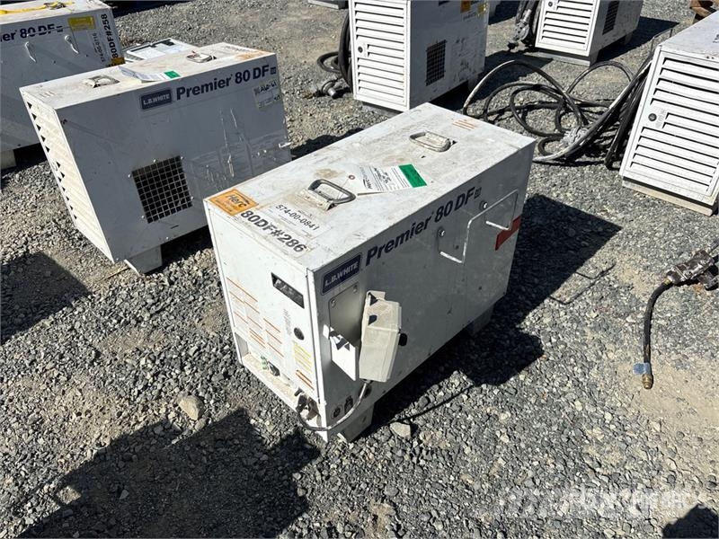 LB WHITE TS080DF 80000 BTU Space Heater Sildīšanas un atkausēšanas iekārtas