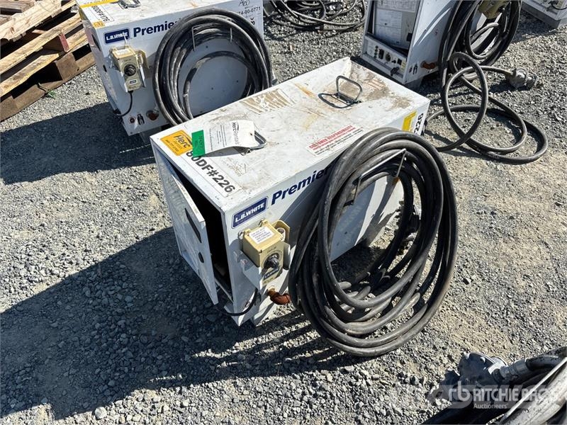 LB WHITE TS080DF 80000 BTU Space Heater Sildīšanas un atkausēšanas iekārtas