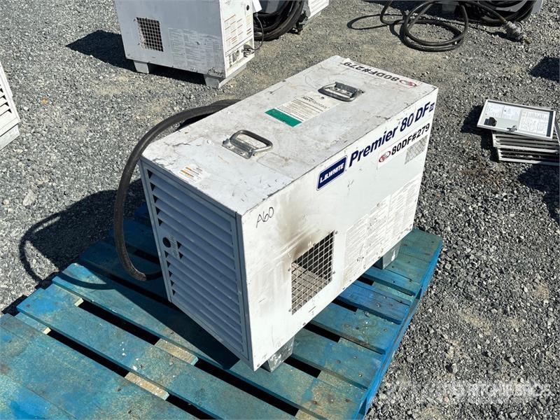LB WHITE TS080DF 80000 BTU Space Heater Sildīšanas un atkausēšanas iekārtas