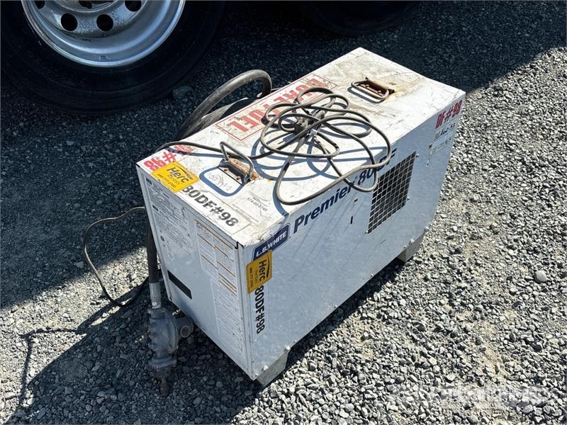 LB WHITE TS080DF 80000 BTU Space Heater Kühl- und Heizsysteme