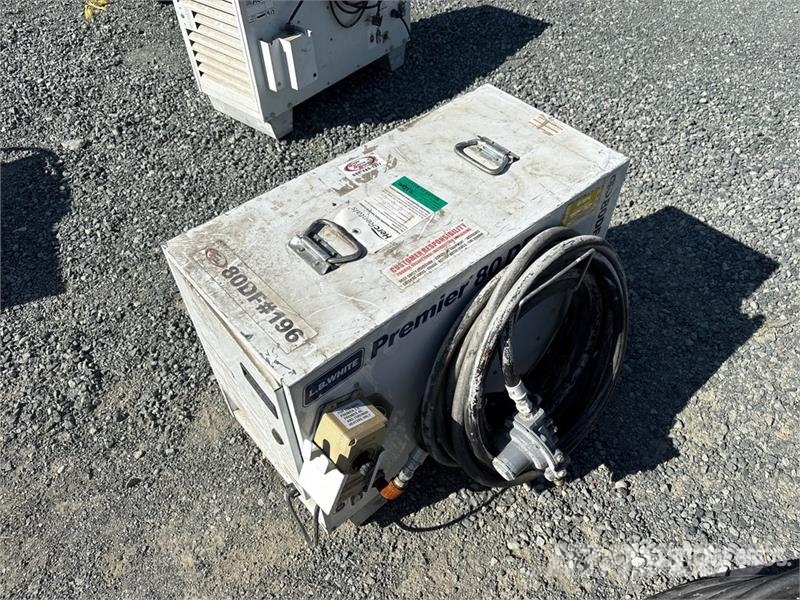 LB WHITE TS080DF 80000 BTU Space Heater Sildīšanas un atkausēšanas iekārtas