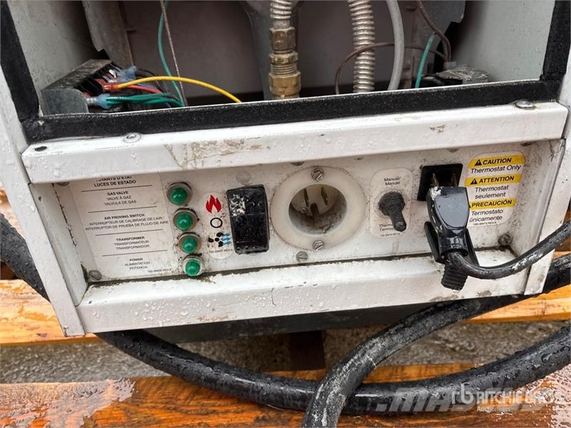 LB WHITE TS080DF Space Heater Heating and thawing equipment