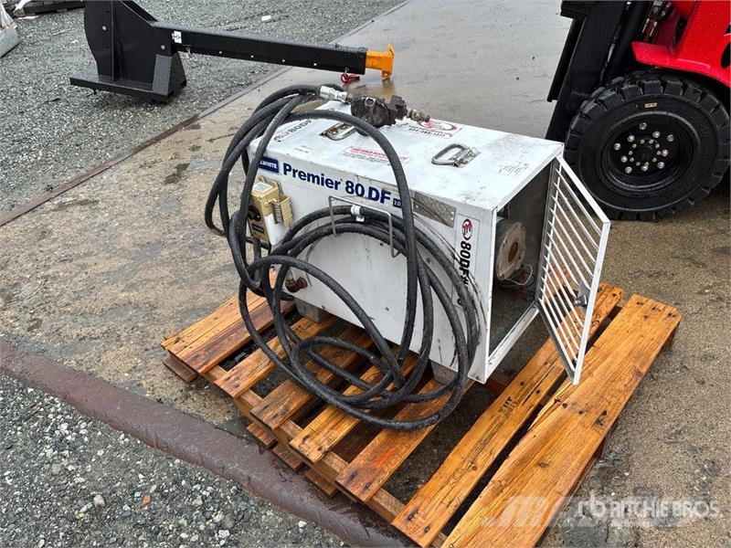 LB WHITE TS080DF Space Heater Heating and thawing equipment