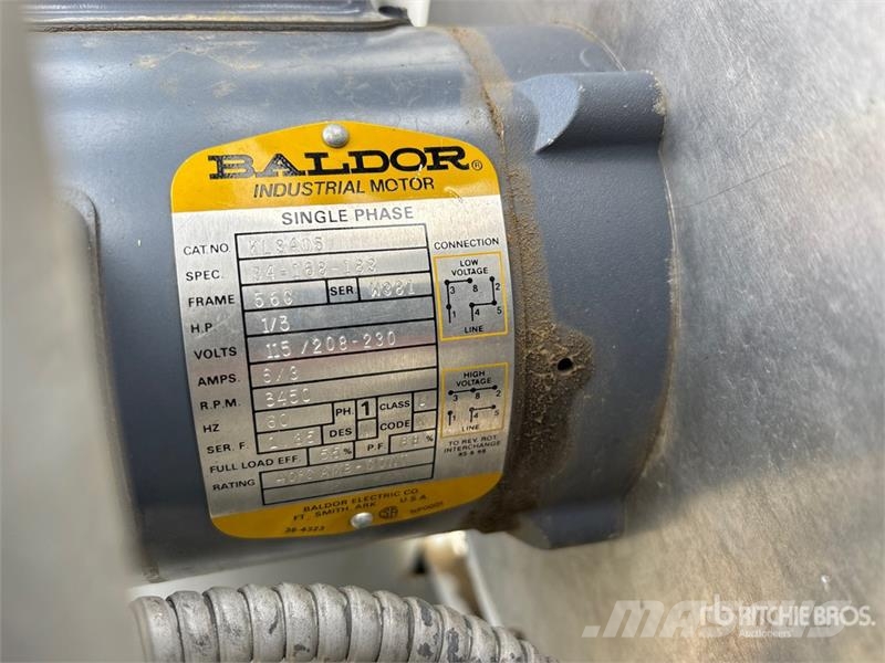 Lectrodryer BAC-SPS Atmos Dehumidifier Diger parçalar