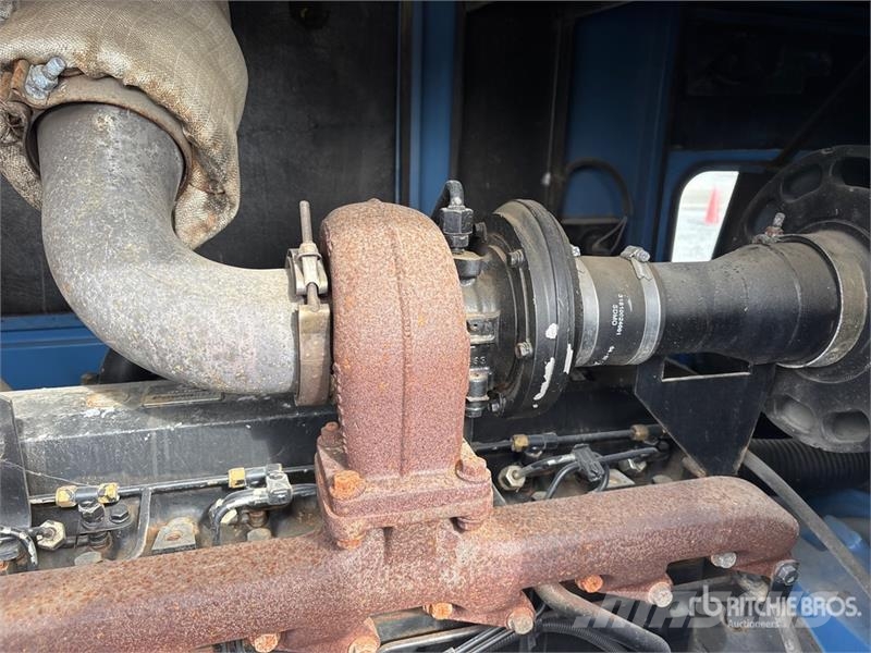 Leroy Somer 106 kW Skid-Mounted Generator Set Dīzeļģeneratori