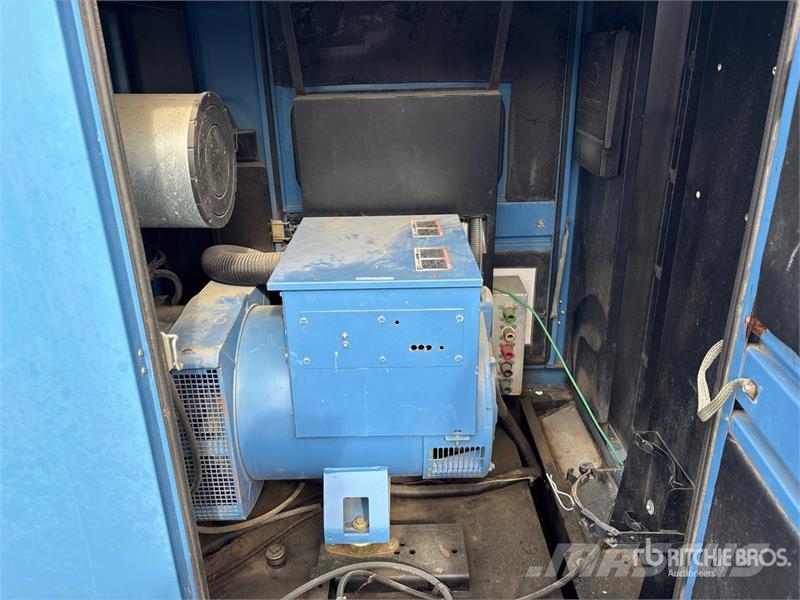 Leroy Somer 106 kW Skid-Mounted Generator Set Dīzeļģeneratori