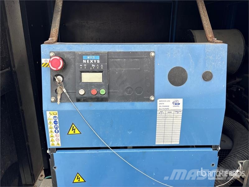 Leroy Somer 106 kW Skid-Mounted Generator Set Dīzeļģeneratori