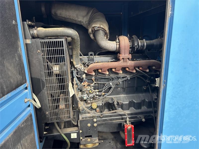 Leroy Somer 106 kW Skid-Mounted Generator Set Dīzeļģeneratori
