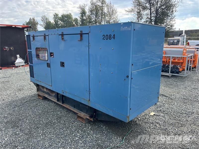 Leroy Somer 106 kW Skid-Mounted Generator Set Dīzeļģeneratori