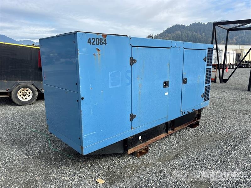Leroy Somer 106 kW Skid-Mounted Generator Set Dīzeļģeneratori