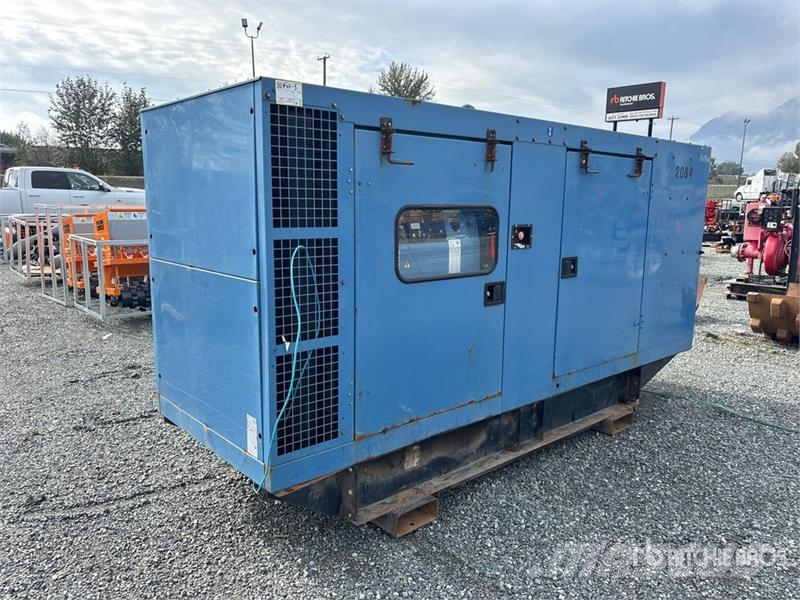 Leroy Somer 106 kW Skid-Mounted Generator Set Dīzeļģeneratori