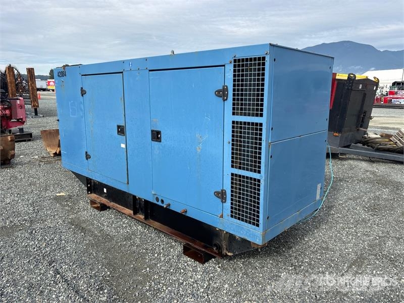 Leroy Somer 106 kW Skid-Mounted Generator Set Dīzeļģeneratori