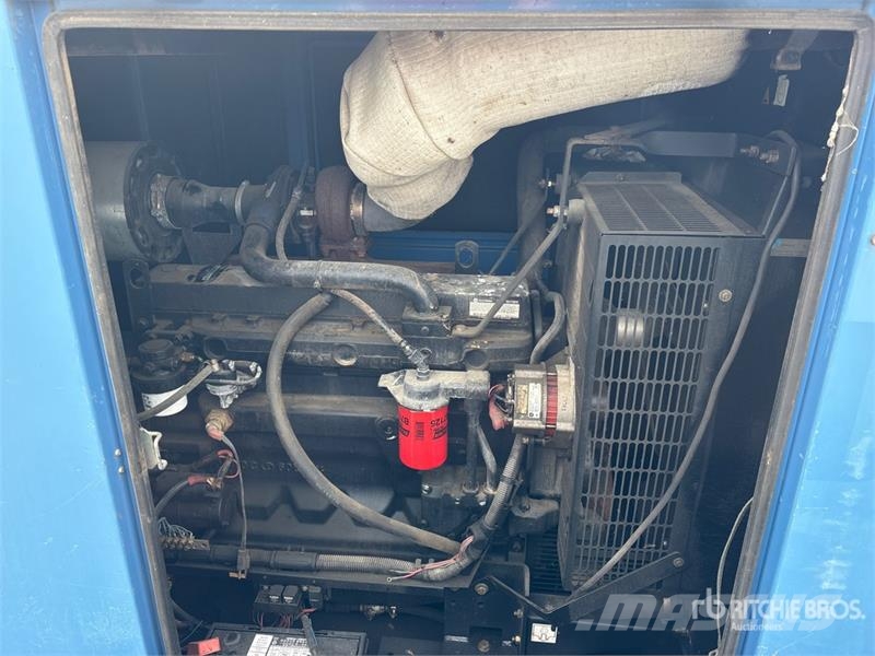 Leroy Somer 106 kW Skid-Mounted Generator Set Dīzeļģeneratori