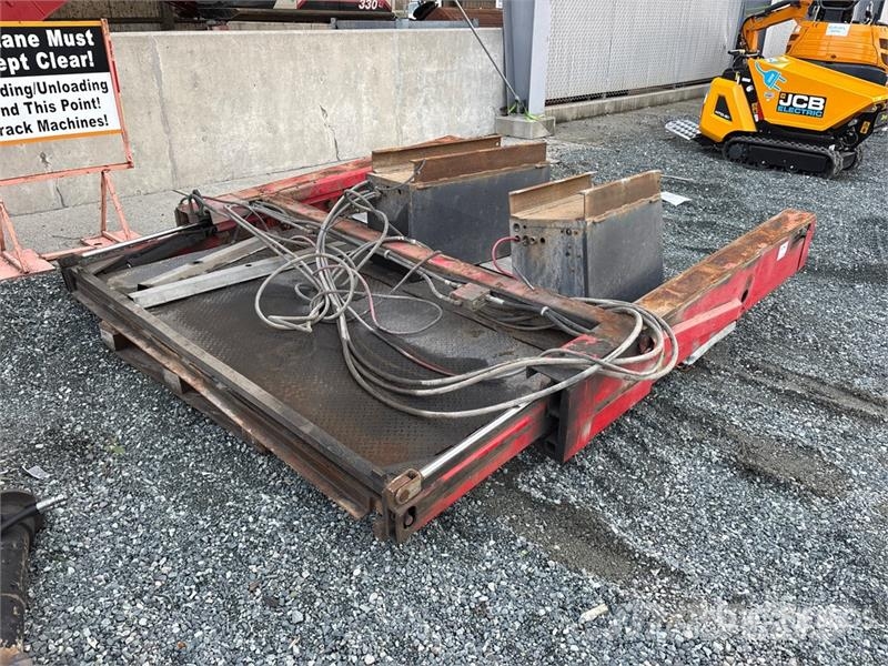Leyman EDC65RMPD - 8684CWRV Hydraulic 102 in Liftg Transport – ostalo