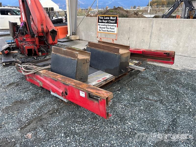 Leyman FDC65RMPD - 8684CWRV Hydraulic 102 in Liftg Transport – ostalo