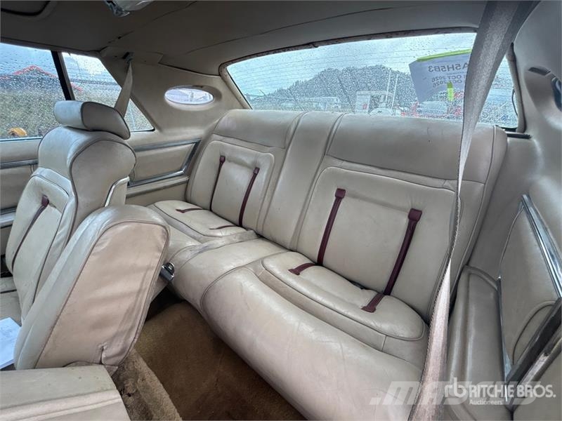 Lincoln Continental Mark VI Classic Car Auto