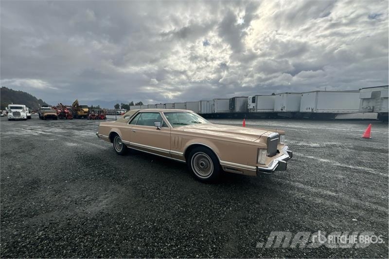 Lincoln Continental Mark VI Classic Car Auto