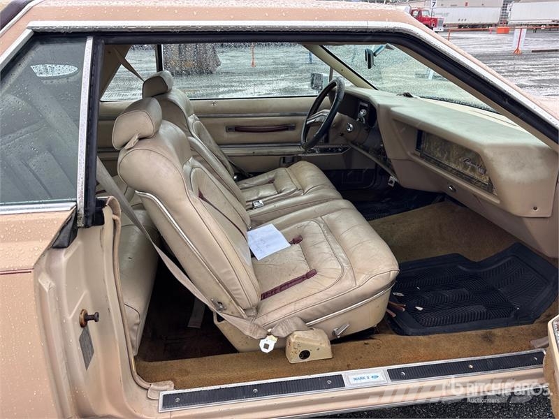 Lincoln Continental Mark VI Classic Car Auto