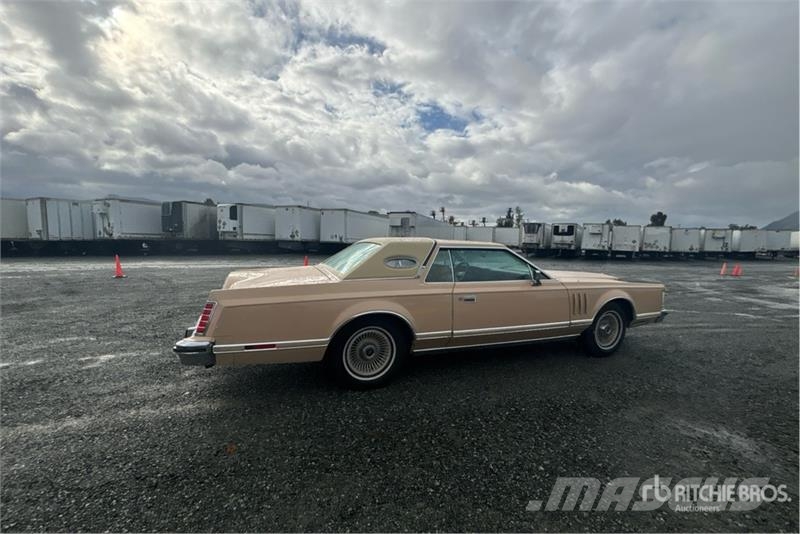 Lincoln Continental Mark VI Classic Car Auto