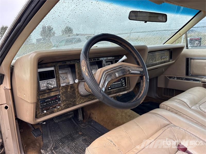 Lincoln Continental Mark VI Classic Car Auto
