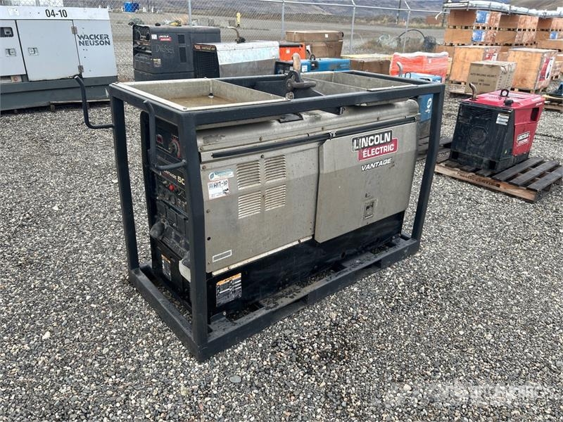 Lincoln Electric Electric Vantage 500 Electric Welder Schweissgeräte
