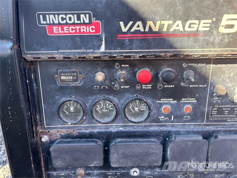 Lincoln Electric Electric Vantage 500 575 A Skid-Mounted M Heggesztő berendezések