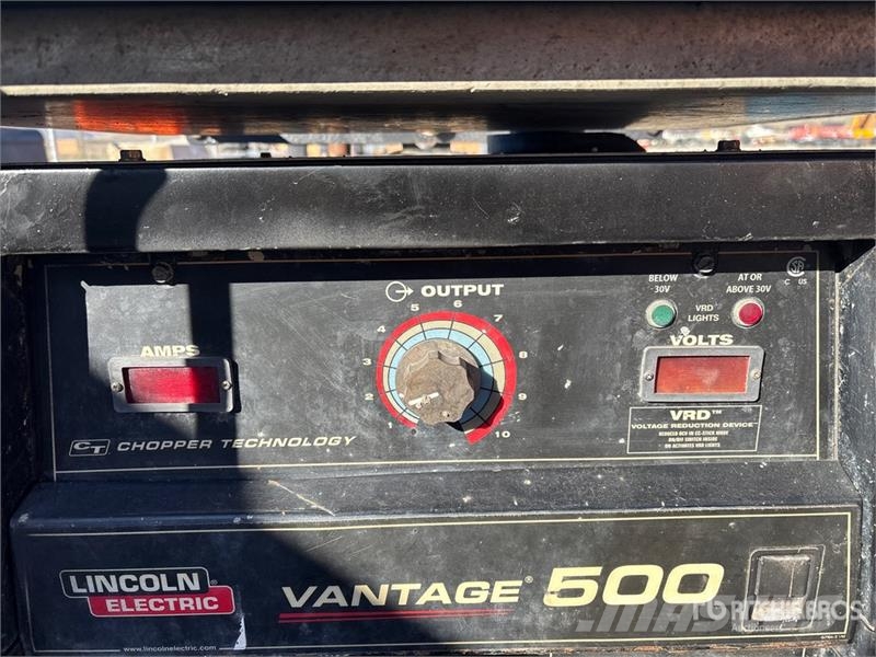 Lincoln Electric Electric Vantage 500 575 A Skid-Mounted M Heggesztő berendezések