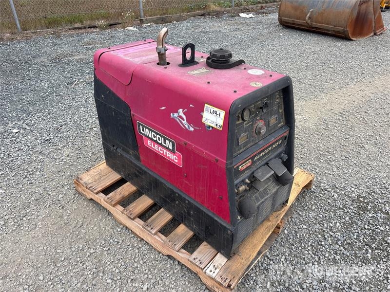 Lincoln Ranger 305G 300 A Stick Engine Driven Welder Soldadoras