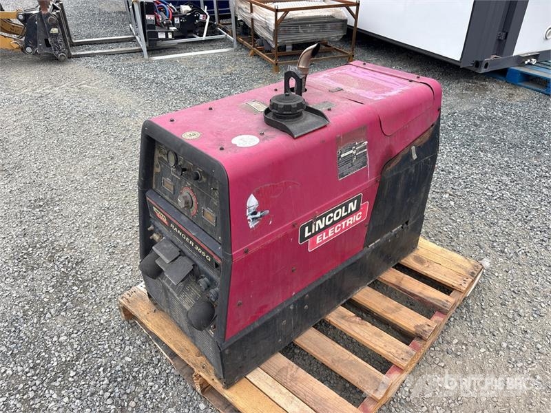 Lincoln Ranger 305G 300 A Stick Engine Driven Welder Soldadoras