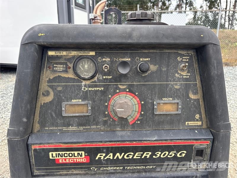 Lincoln Ranger 305G 300 A Stick Engine Driven Welder Soldadoras