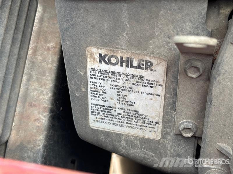 Lincoln Ranger 305G 300 A Stick Engine Driven Welder Soldadoras