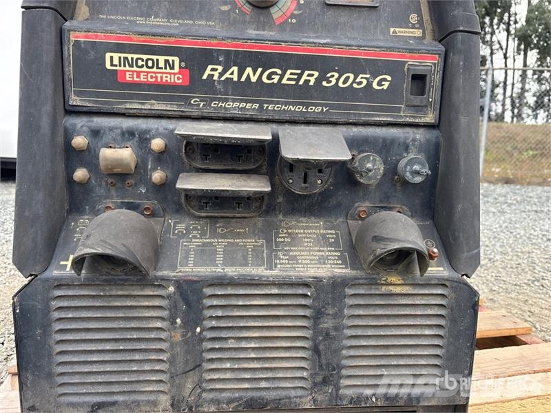 Lincoln Ranger 305G 300 A Stick Engine Driven Welder Soldadoras