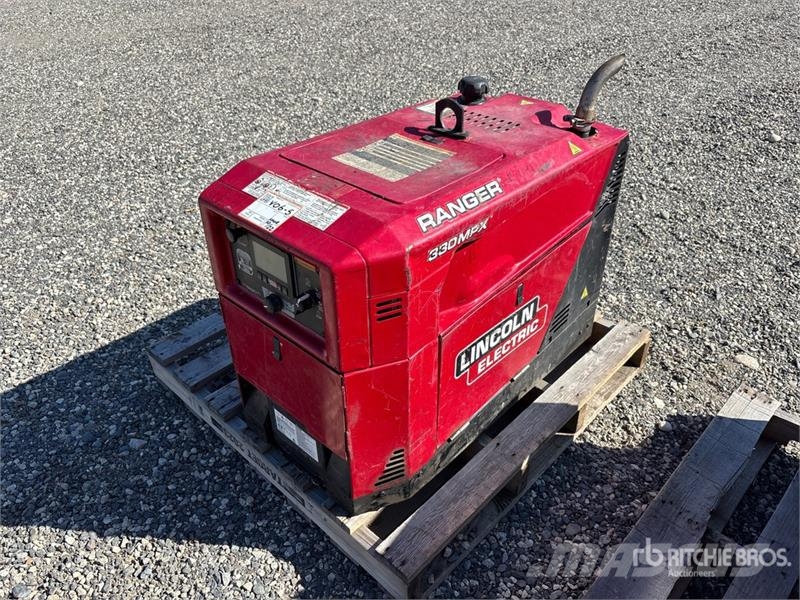 Lincoln Ranger 330MPX Multi-Process Engine Driven Welder Soldadoras