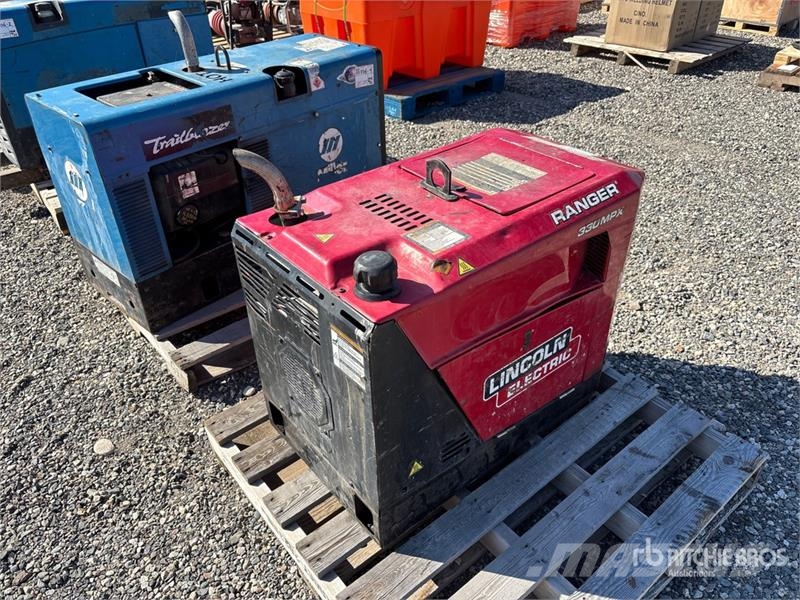Lincoln Ranger 330MPX Multi-Process Engine Driven Welder Soldadoras