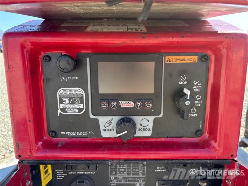 Lincoln Ranger 330MPX Multi-Process Engine Driven Welder Soldadoras
