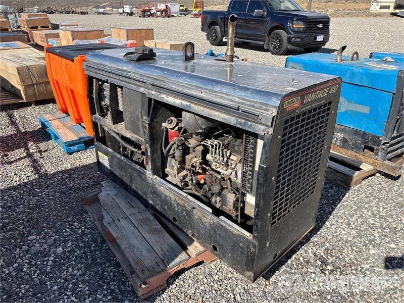 Lincoln Vantage 400 Engine Driven Welder Hitsauslaitteet