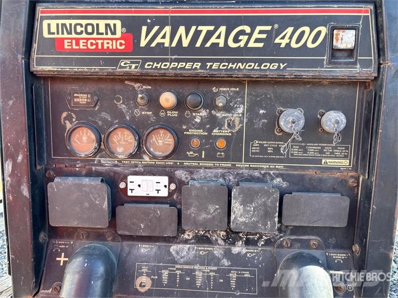 Lincoln Vantage 400 Engine Driven Welder Hitsauslaitteet